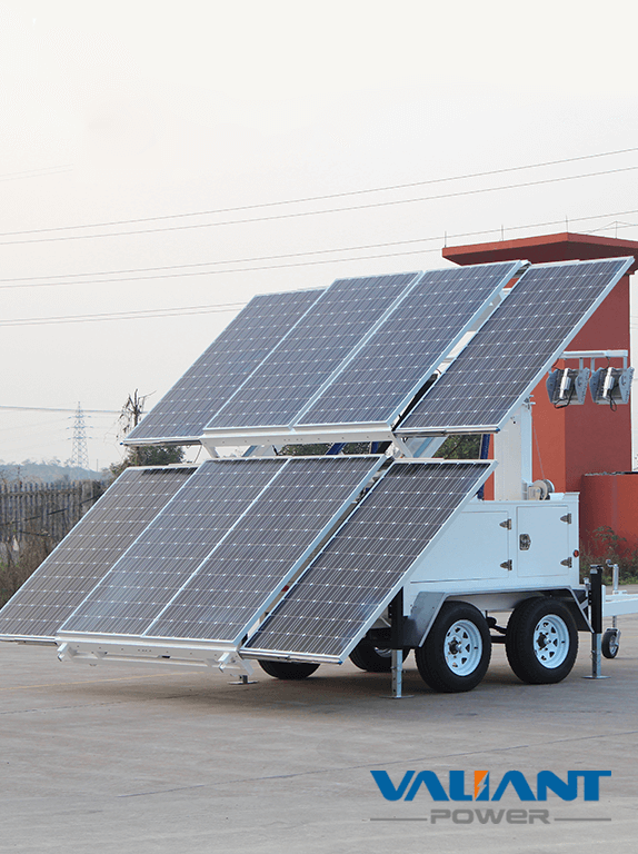 solar tower light VTS2400AL