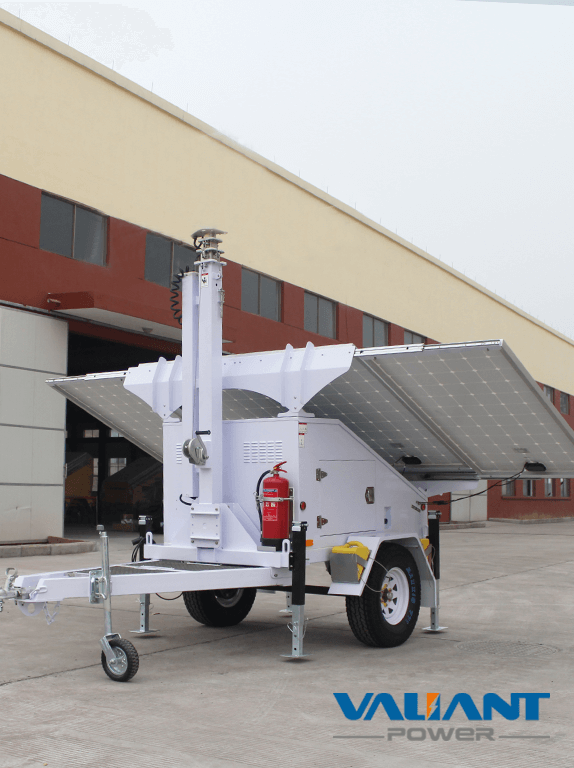 solar trailer generator VTS1200A