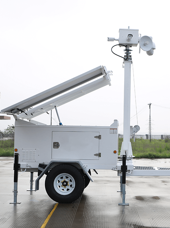  mobile video surveillance systems VTS900B-C