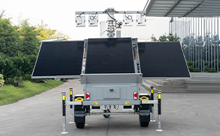 solar lighting tower