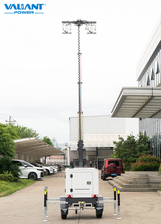 diesel lighting tower 