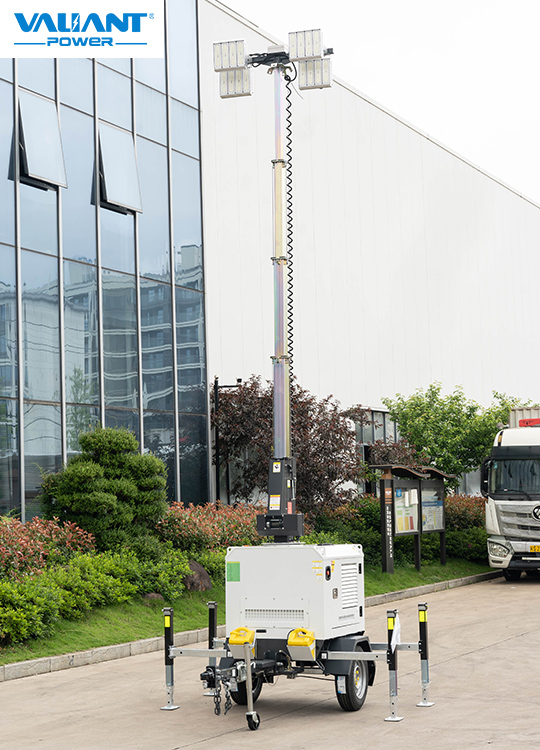 diesel generator lighting tower