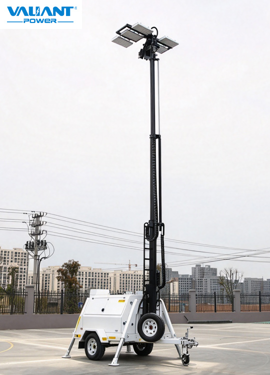 mobile light tower VTDB