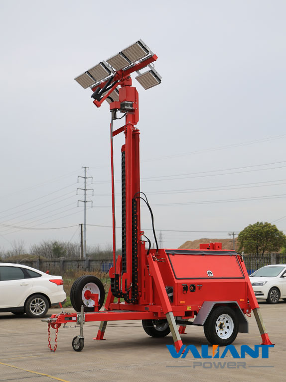 portable led light tower  VL2000-A