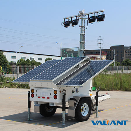 Solar LED Light Tower