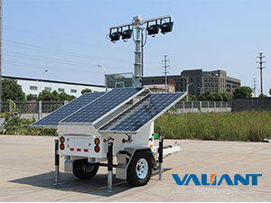 Solar LED Light Tower