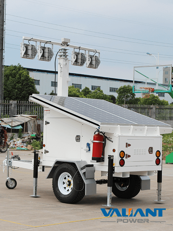 solar light towers for sale VTS1200A-L