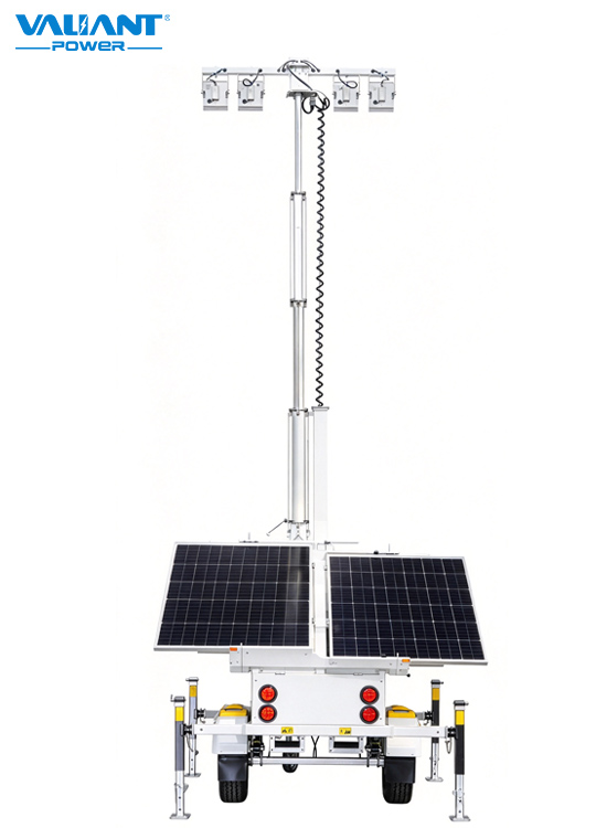 solar lighting tower VTS900B-L