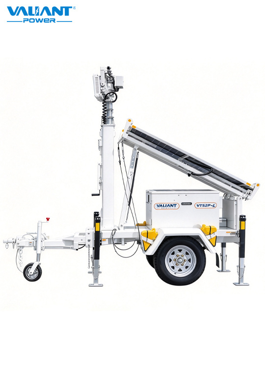 solar powered light tower VTS900B-L