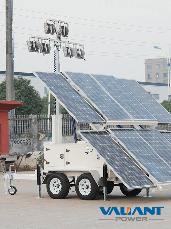 solar lighting tower VTS2400A-L