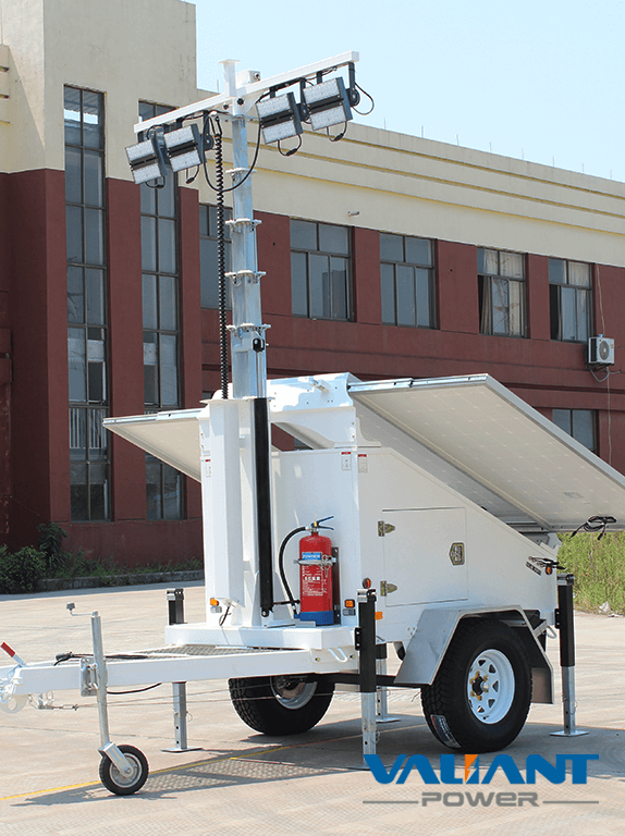 solar lighting towers VTS900A-L