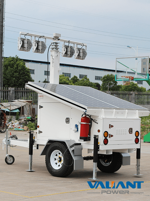 mobile solar light tower VTS1200AL