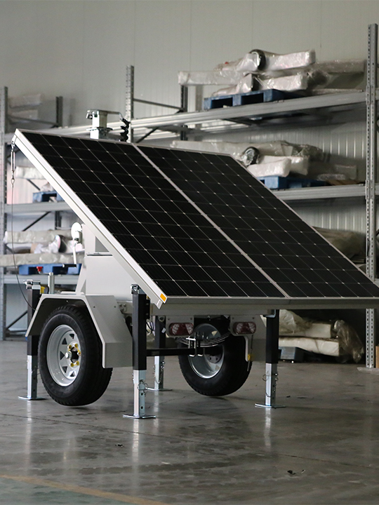 solar powered trailer  VTS2P