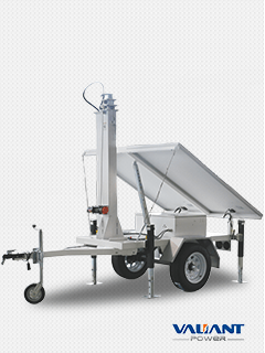 solar power trailer   VTS650A