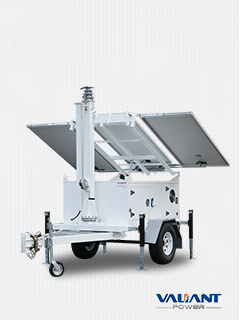 Solar Trailer VTS900B