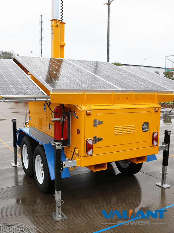 trailer solar power VTS1200B