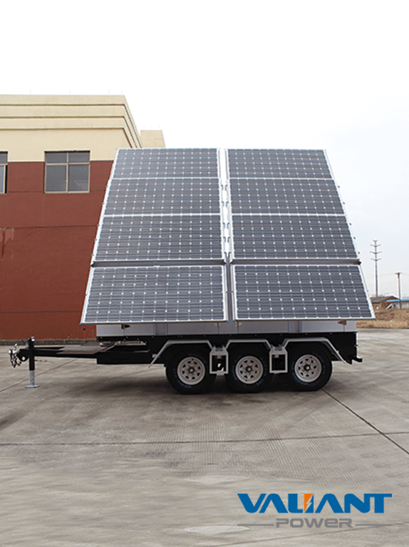 Solar Trailer  VTS2400C