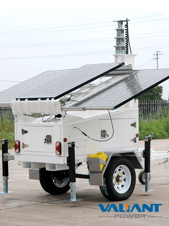  Mobile Solar Trailer  VTS600A