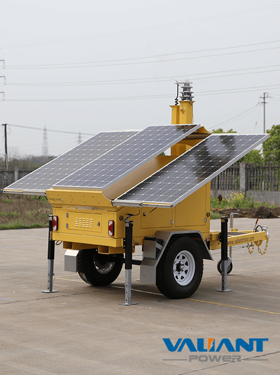 Solar Trailer VTS900A