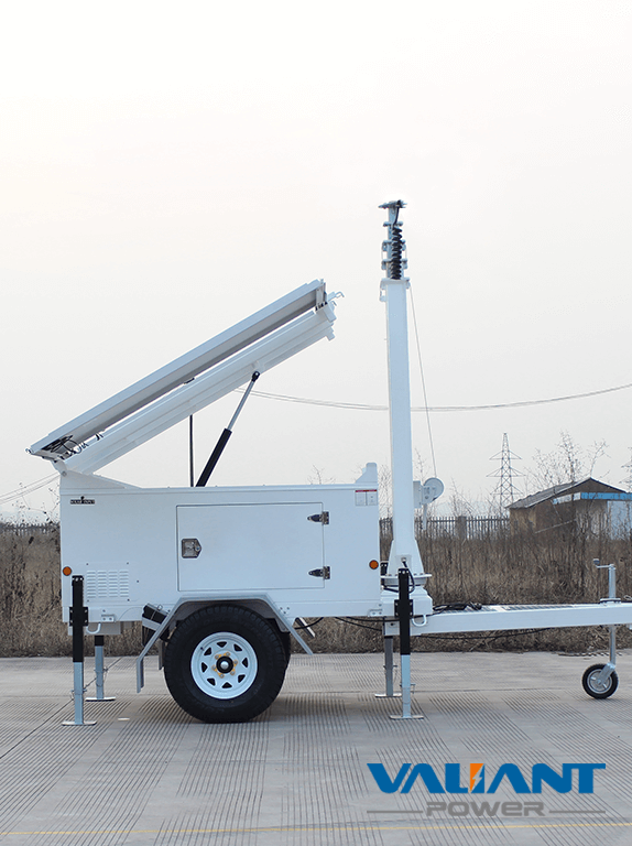 portable solar trailer VTS900B