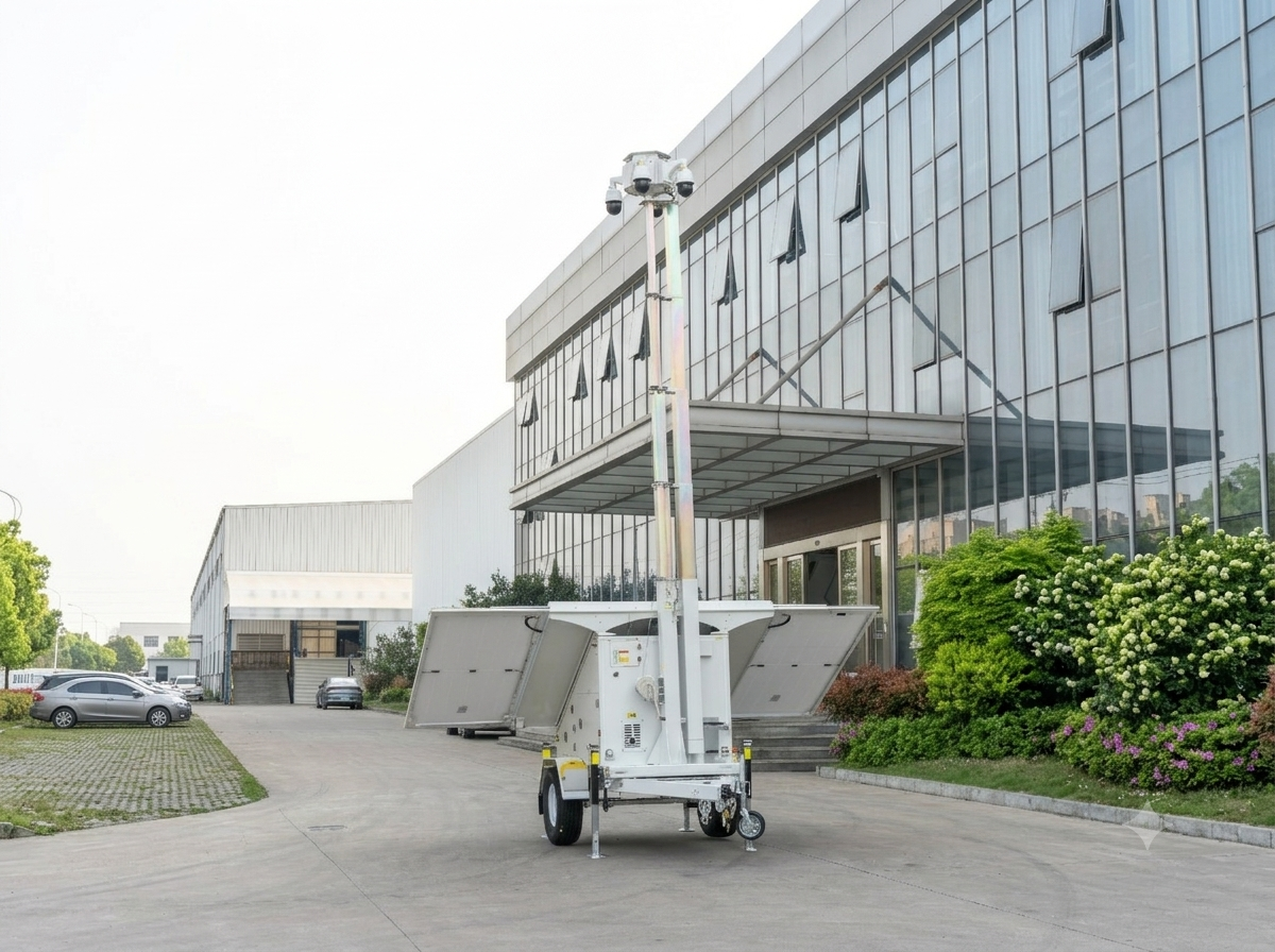 Surveillance Trailer