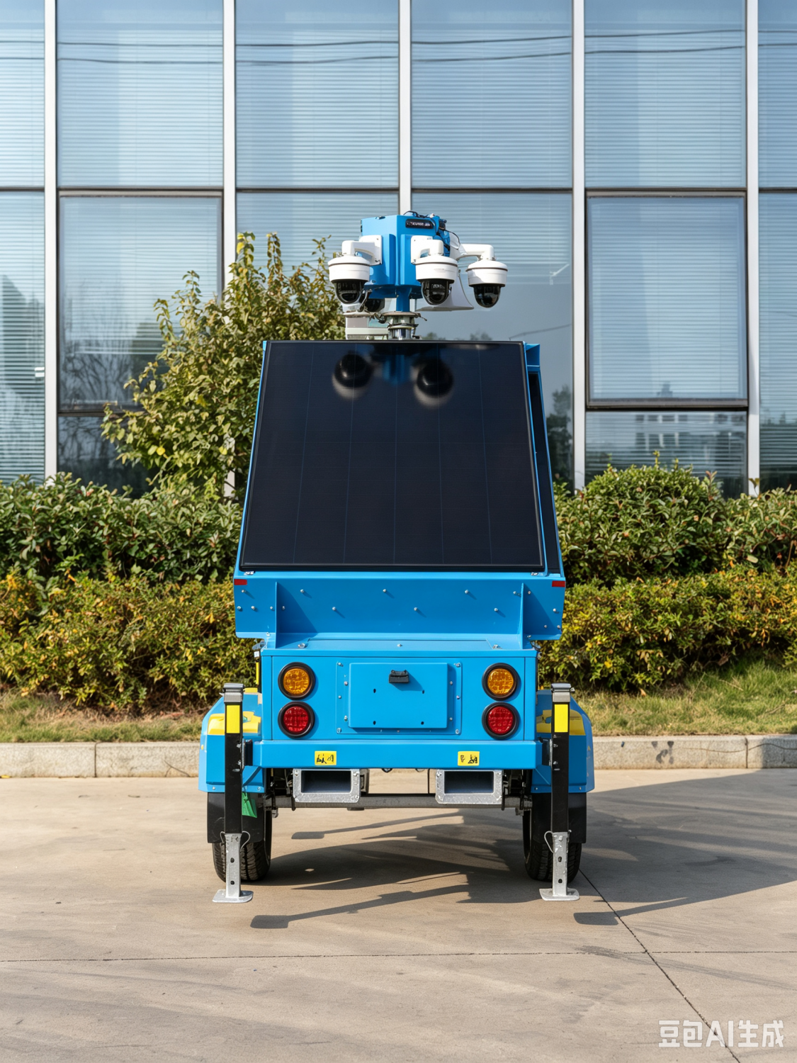 mobile tower trailer VTS3P-M