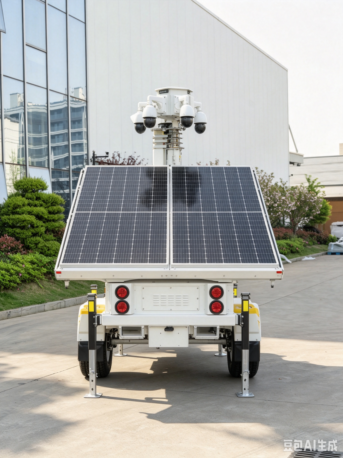 video surveillance mobile  VTS4P-M