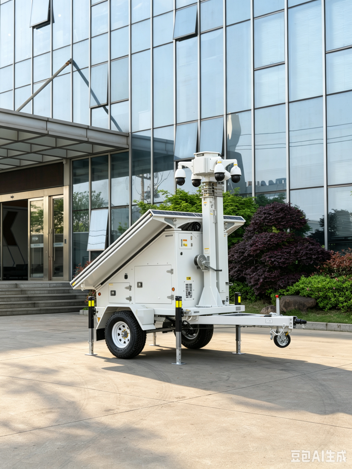  surveillance mobile VTS4P-M