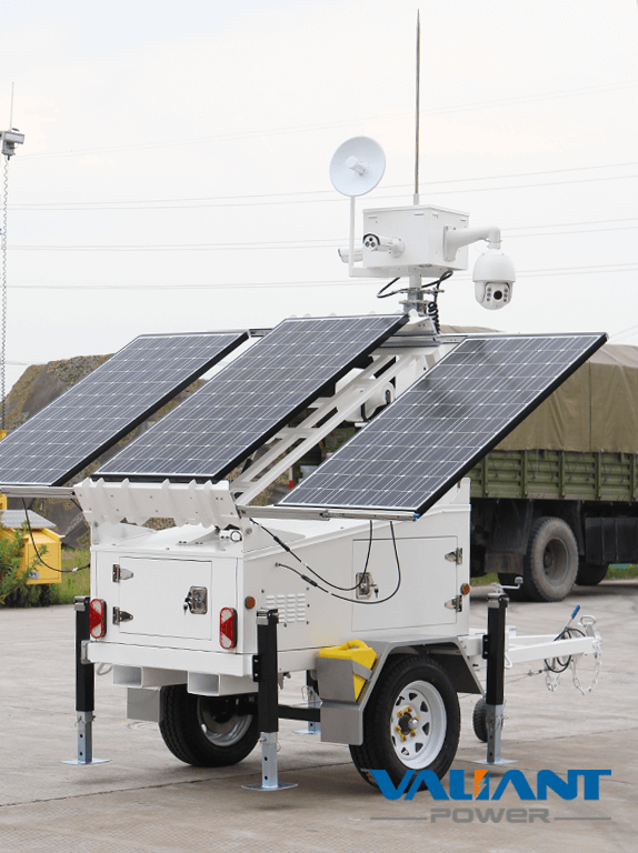  mobile video surveillance trailer VTS600A-C