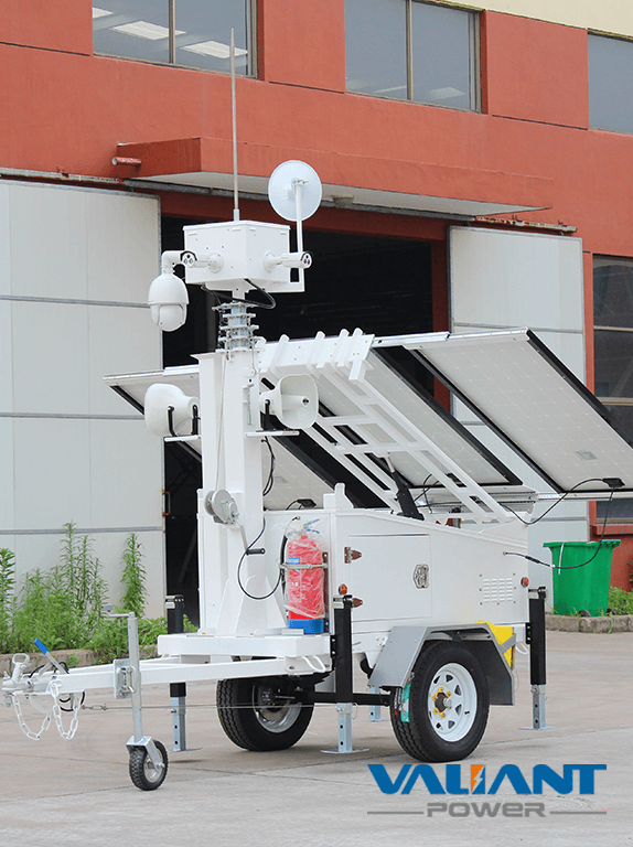 mobile surveillance trailer VTS600A-C