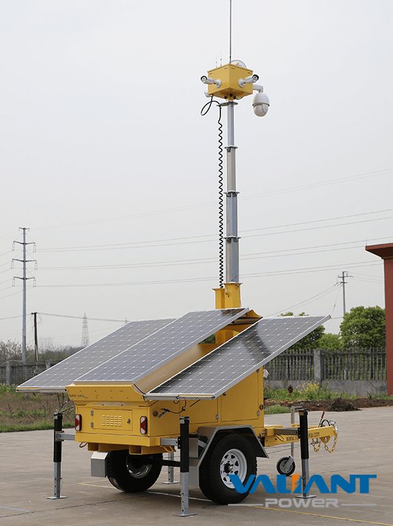mobile tower trailer VTS900A-C