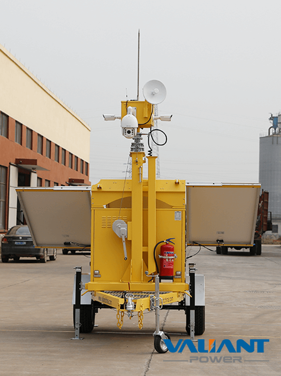 mobile surveillance trailers VTS900A-C