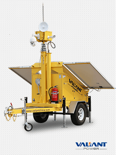 mobile surveillance trailers VTS900A-C