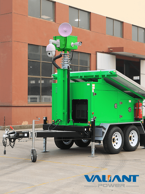 Mobile Surveillance Trailers VTS1200DC