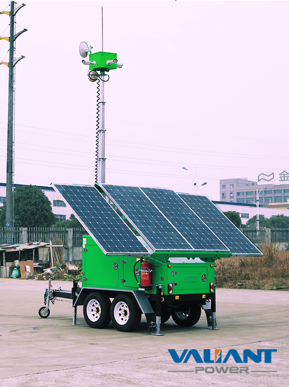 Mobile Surveillance Trailers VTS1200DC