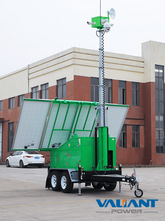 Mobile Surveillance Trailers VTS1200DC