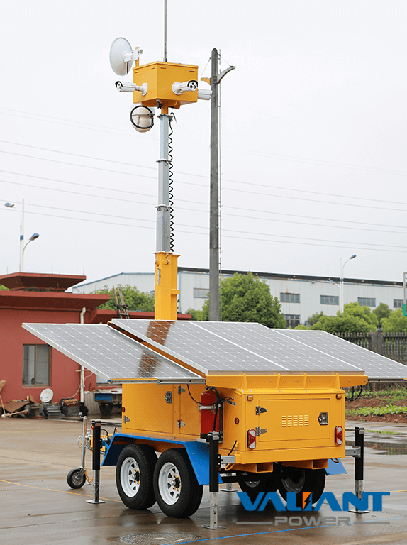 portable surveillance trailer VTS1200B-C